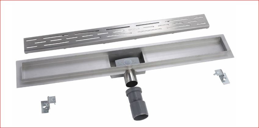 Porteloo Drain RVS 7x90