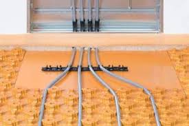 Schlueter BEKOTEC-ENFG compensatieplaat 127,5 x 97,5 cm = 1,24 m2 met dubbelzijdige kleefband (6 m)