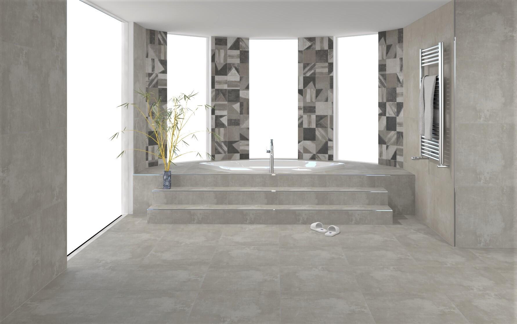 Villeroy & Boch Atlanta Grijs mat 60x60