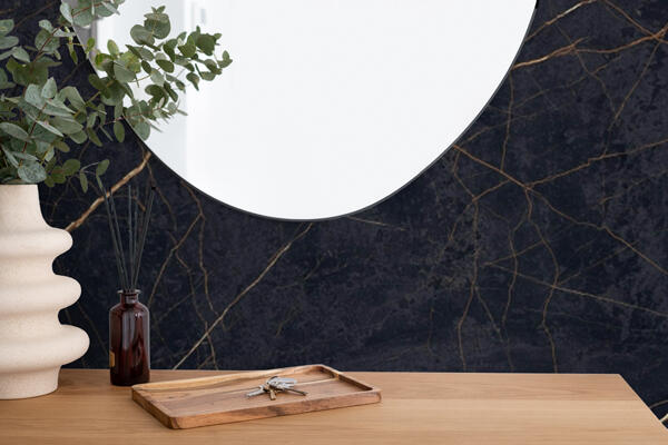 Flaviker Supreme Evo Zwart glans 120x280