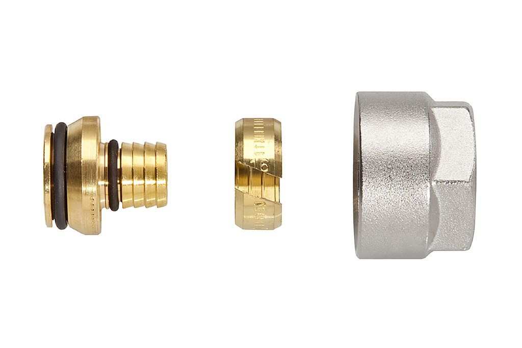 Schlueter BEKOTEC-THERM-KV DN20 knelkoppeling 3/4 inch 014 mm 2 st. per set