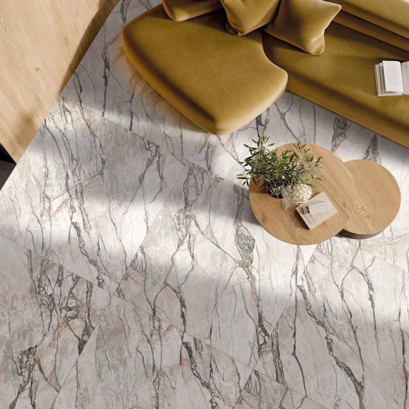 Flaviker Supreme Hedonism Grijs glans 120x120