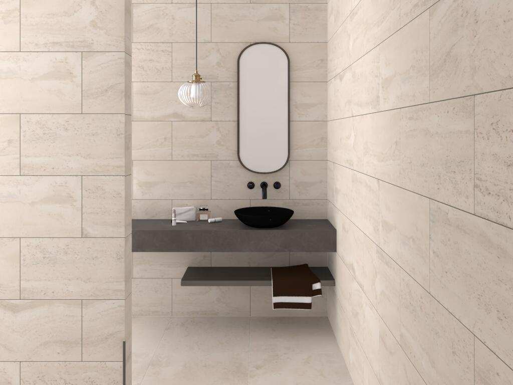 Flaviker Navona Bruin mat 30x60