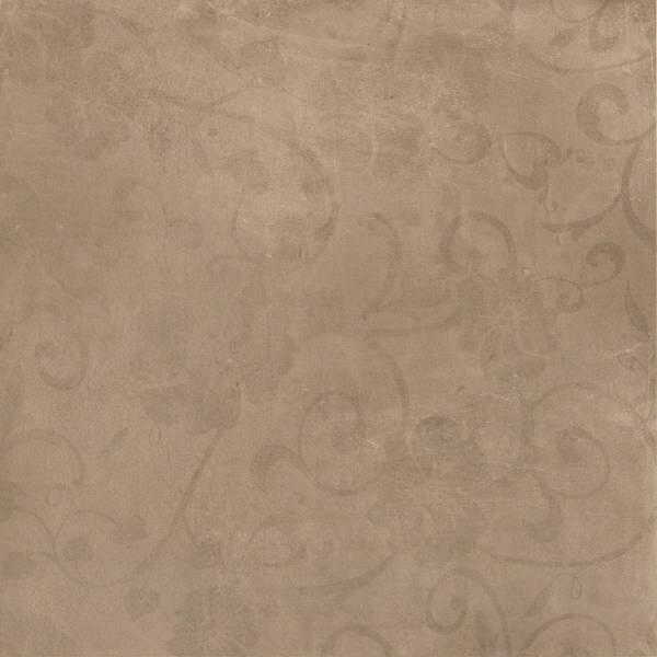 Fondovalle Portland Bruin mat 80x80
