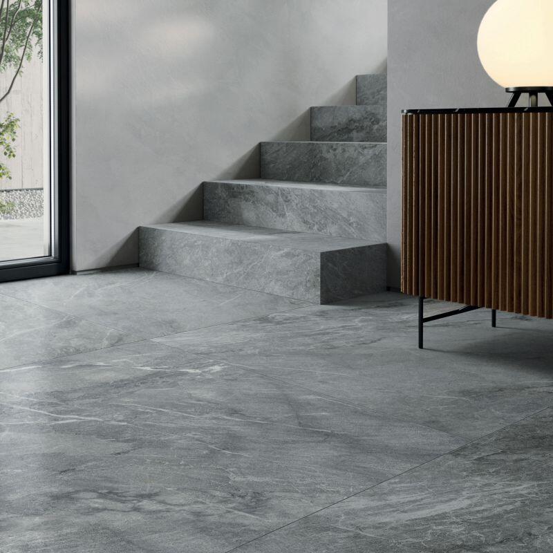 Flaviker B.savoy Blauw mat 60x60