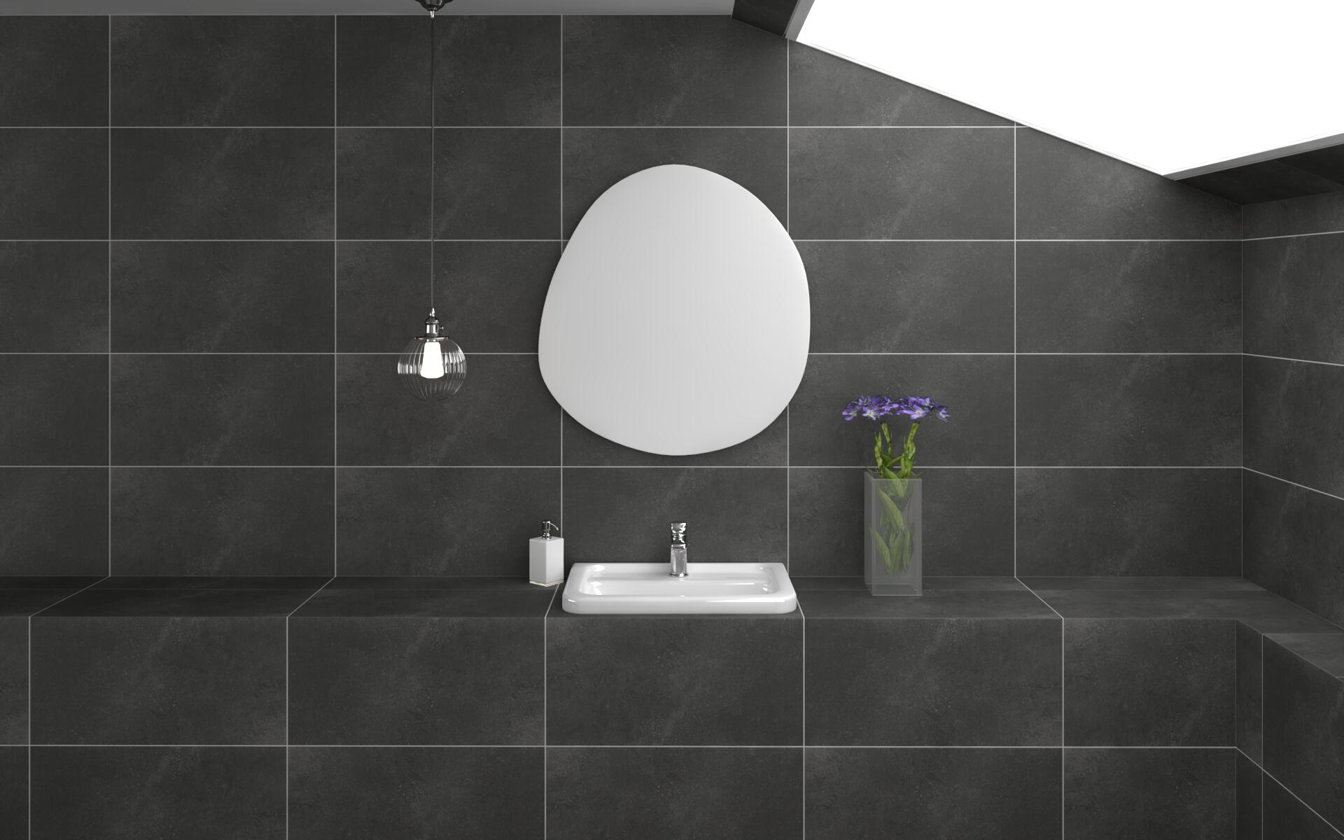 Villeroy & Boch Hudson Antraciet mat 30x60