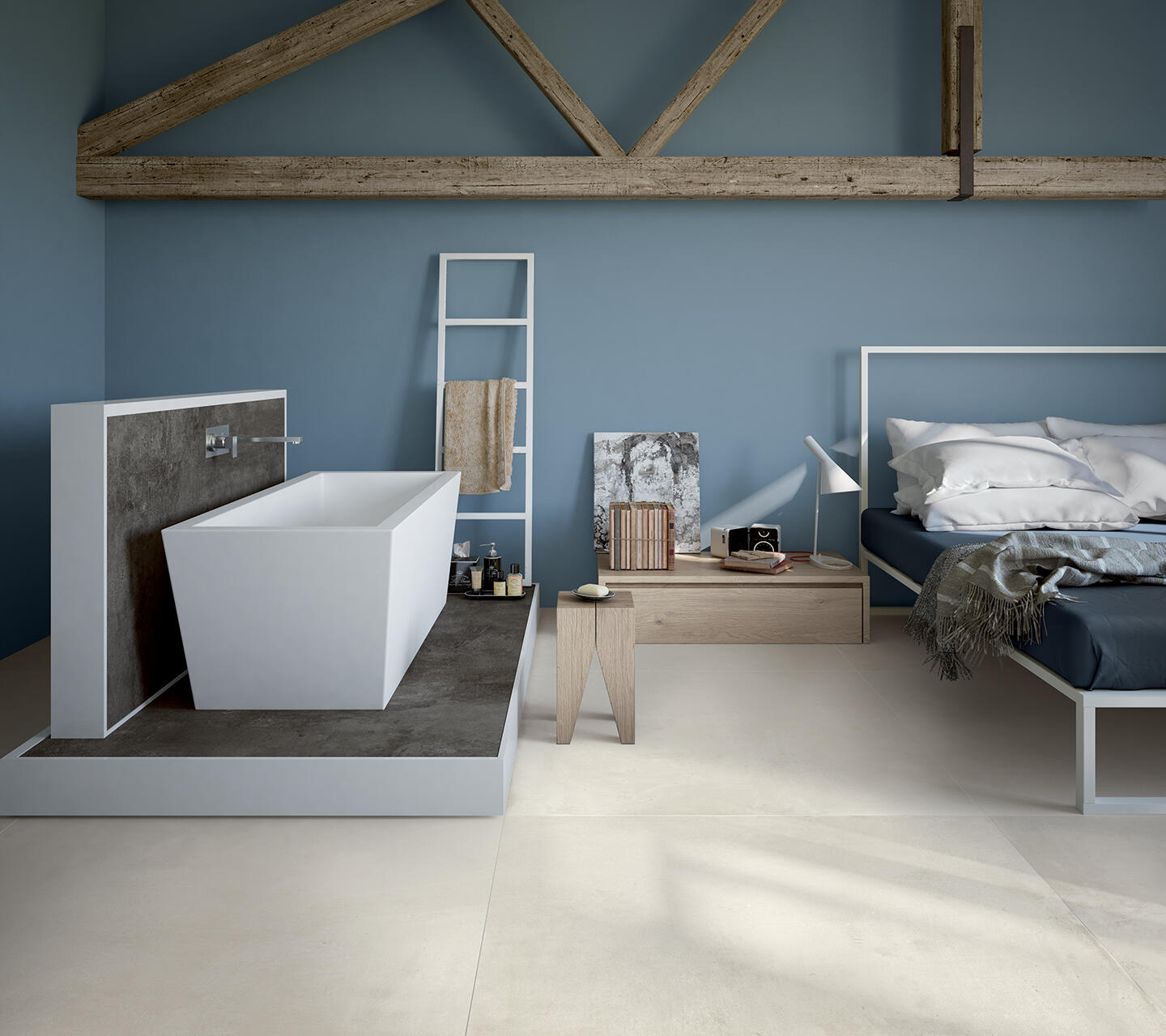 Fondovalle Portland Antraciet mat 120x278