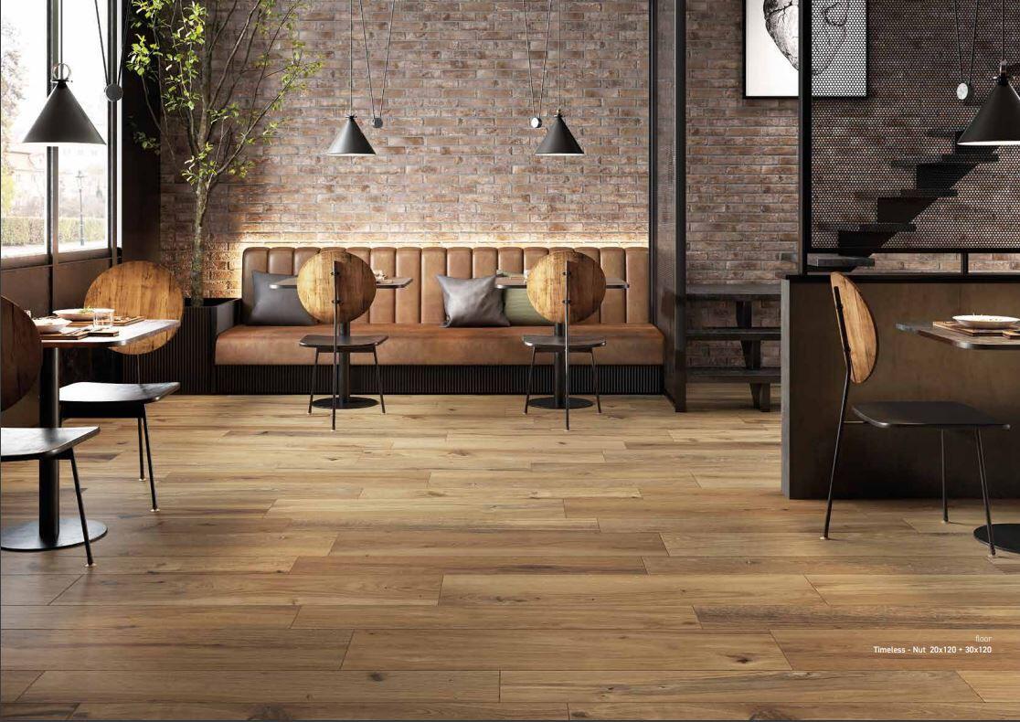 Rondine Timeless Bruin mat 30x120