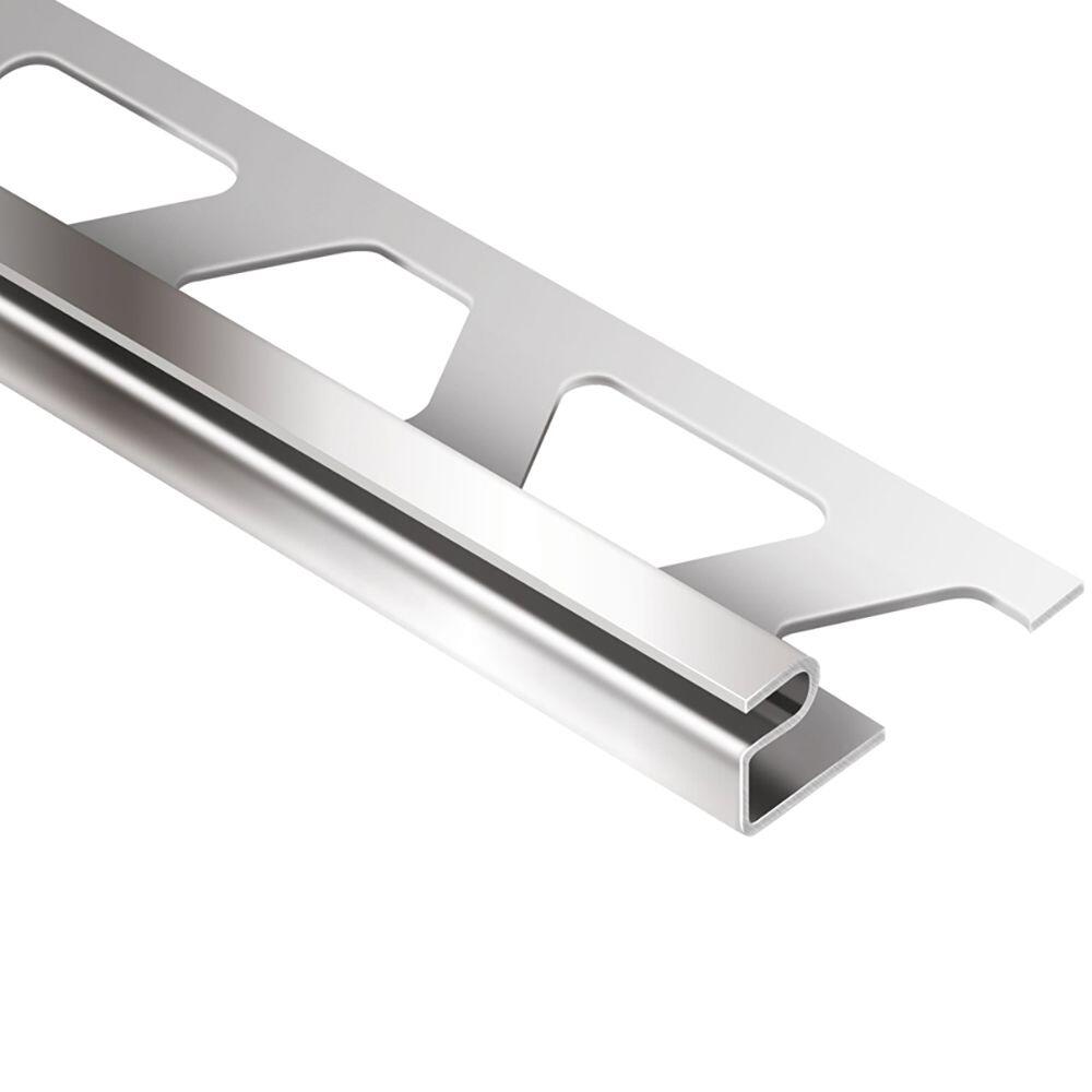 Schlueter DECO-E decoratief profiel RVS H=11mm L=2500mm