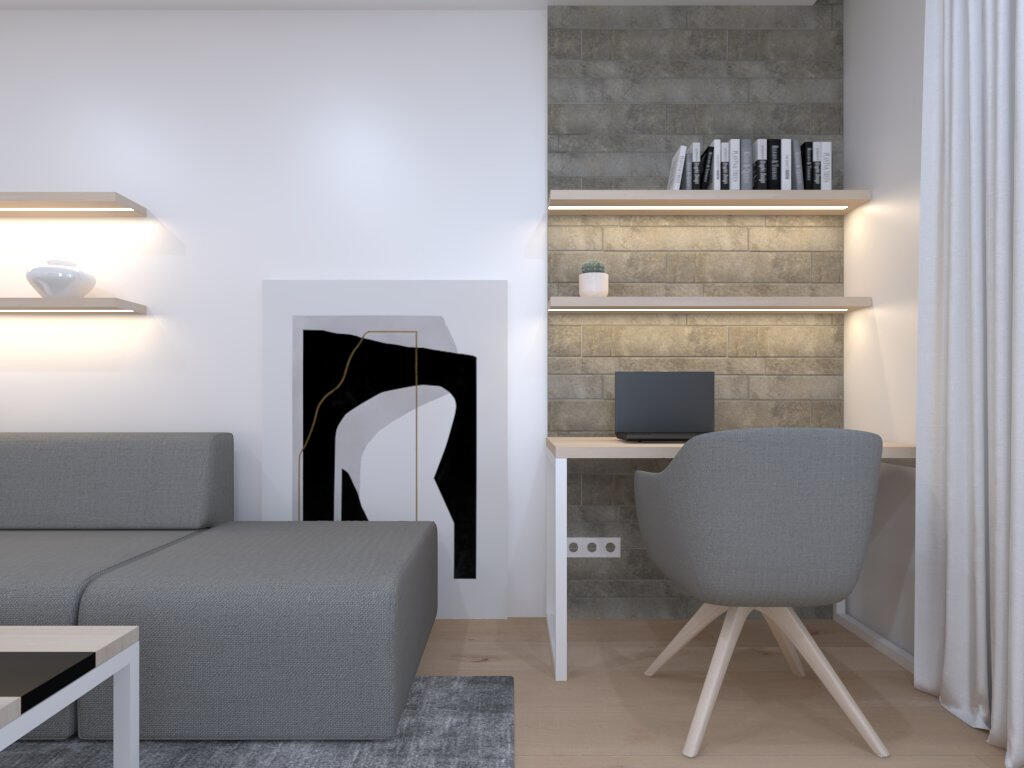 Del Conca Lavaredo Grijs mat 30x60