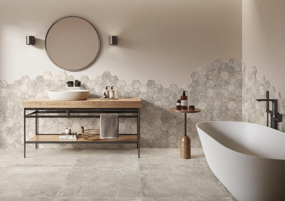 Villeroy & Boch Pier45 Grijs mat 60x60