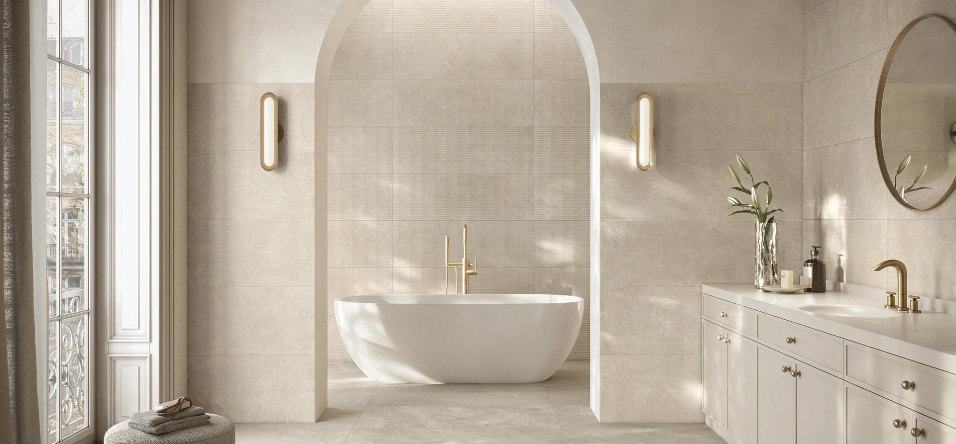 Villeroy & Boch Cavira Beige mat 40x120