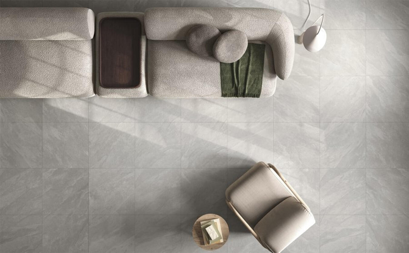 Del Conca Nesting Grijs mat 60x60