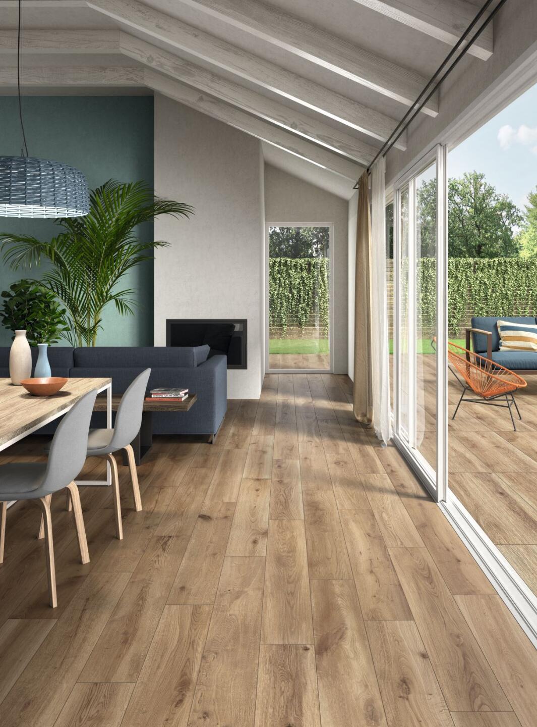 Panaria Borealis Bruin mat 20x120