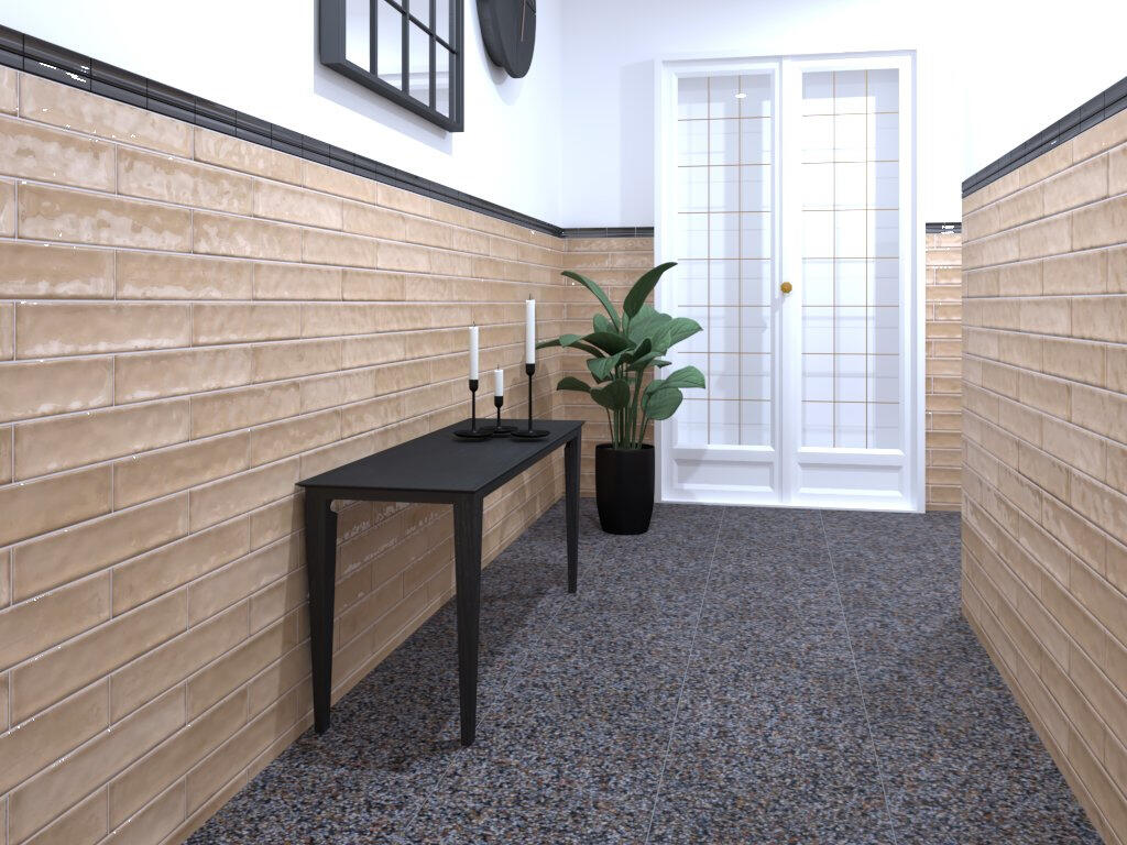 Grandeur Granito Grijs mat 40x40