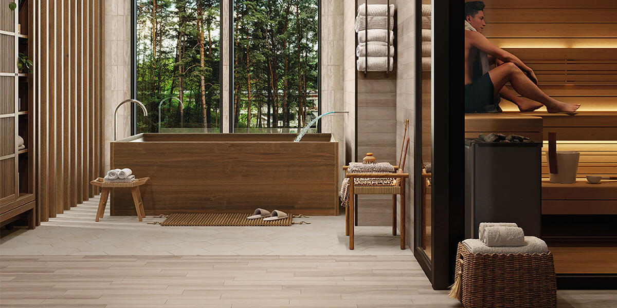 Baerwolf Bois Beige mat 10x60