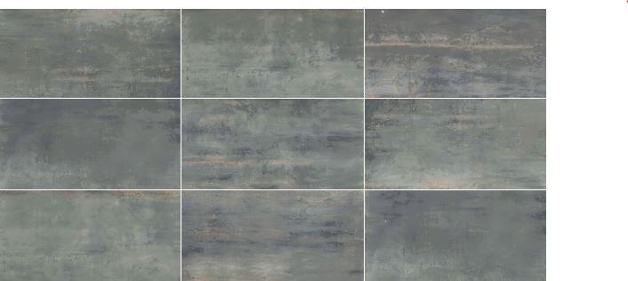 Flaviker Rebel Zwart mat 60x120
