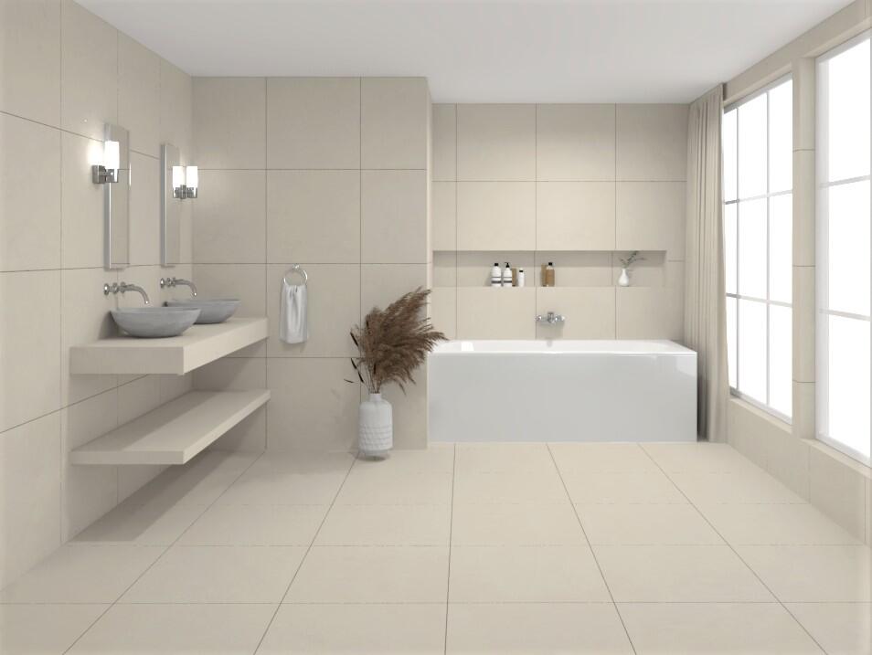 Gigacer Argilla Beige mat 60x60