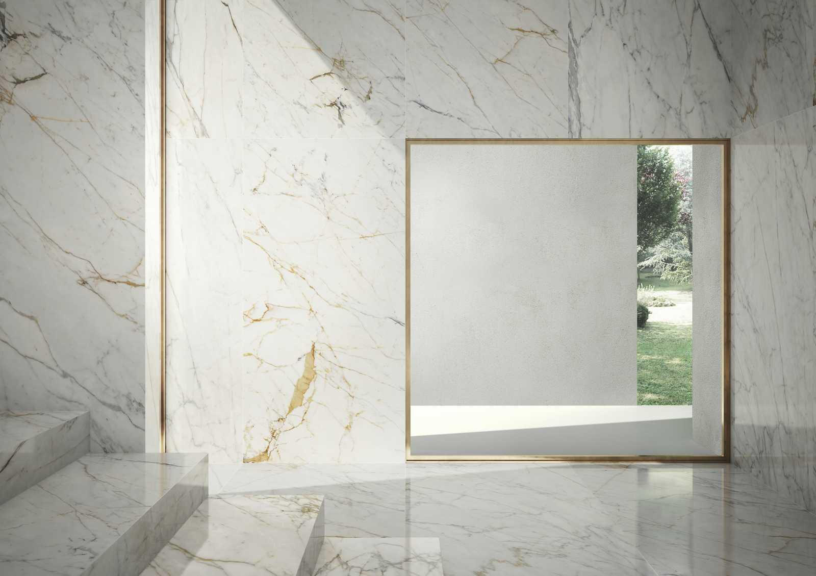 Marazzi italie Grandemarble Grijs glans 120x278