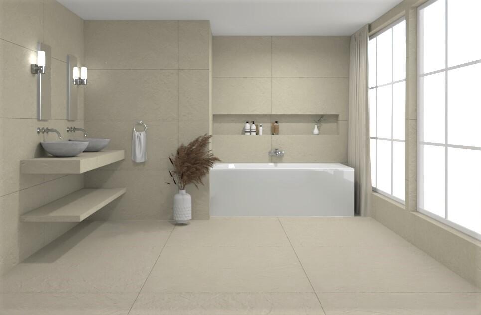 Gigacer Argilla Beige mat 120x120