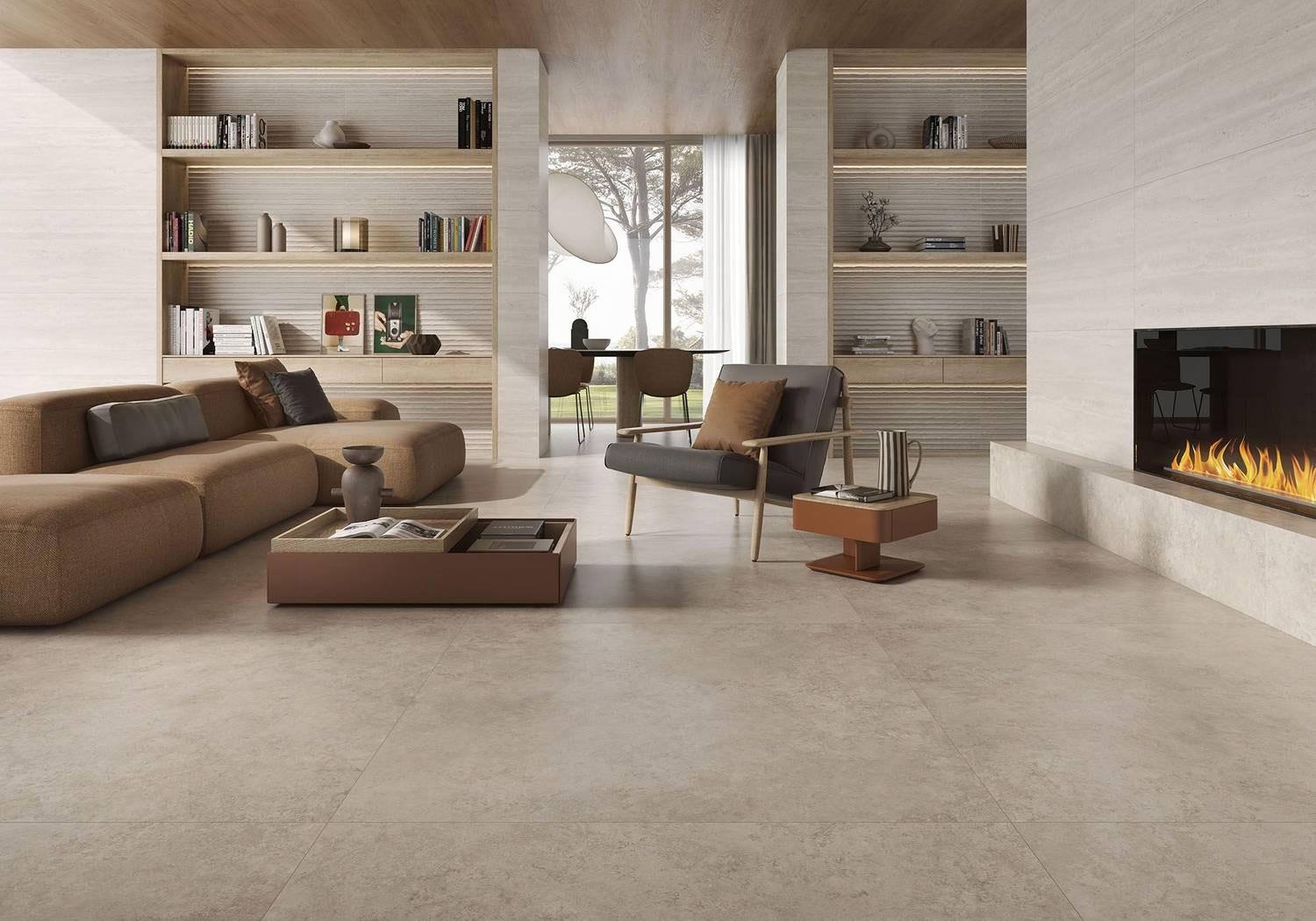 Geo Tiles Stratos Breccia Grijs mat 60x60
