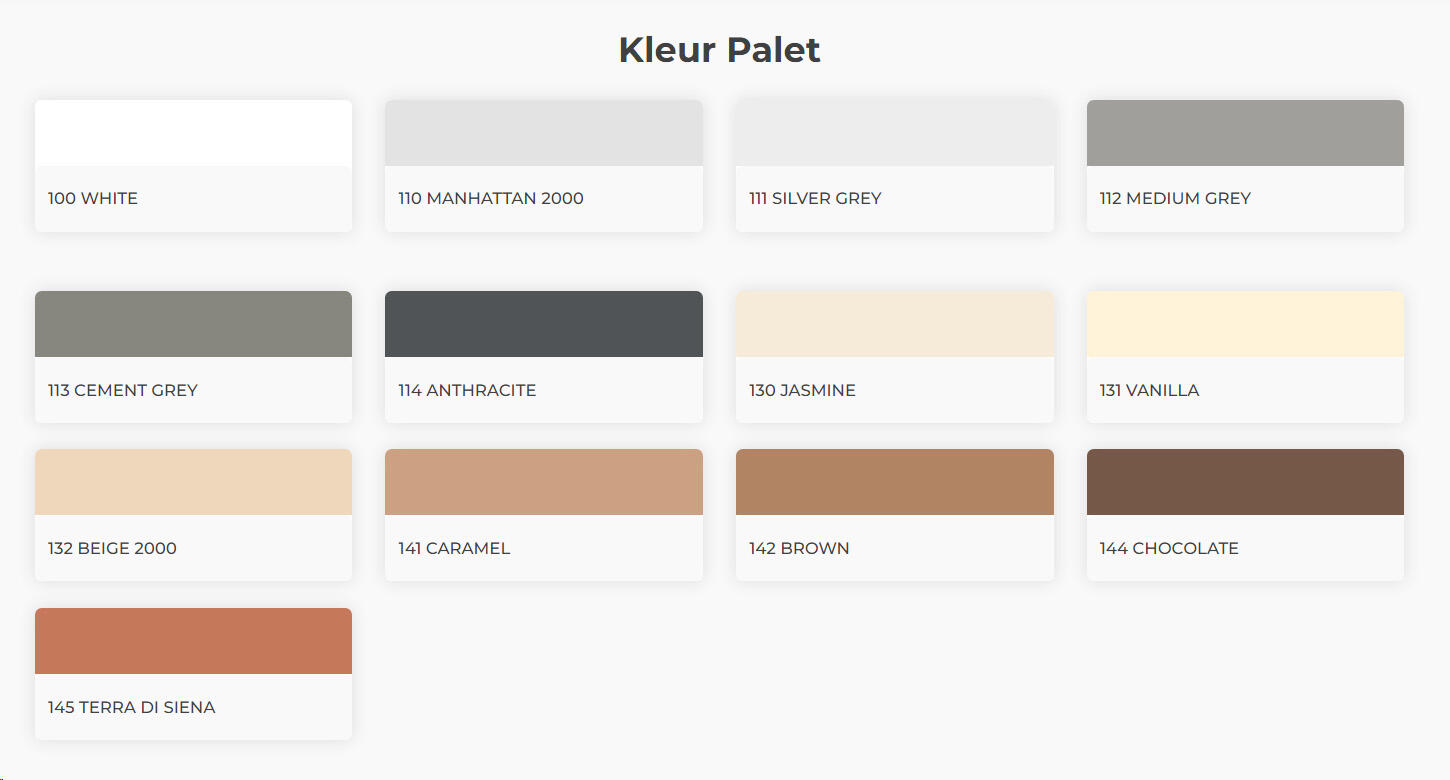 Mapei Keracol voegAntraciet