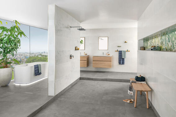 Villeroy & Boch Urban Jungle Grijs mat 60x60