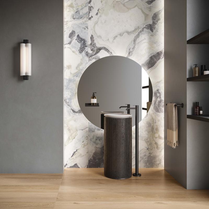 Flaviker Supreme Hedonism Grijs glans 120x120
