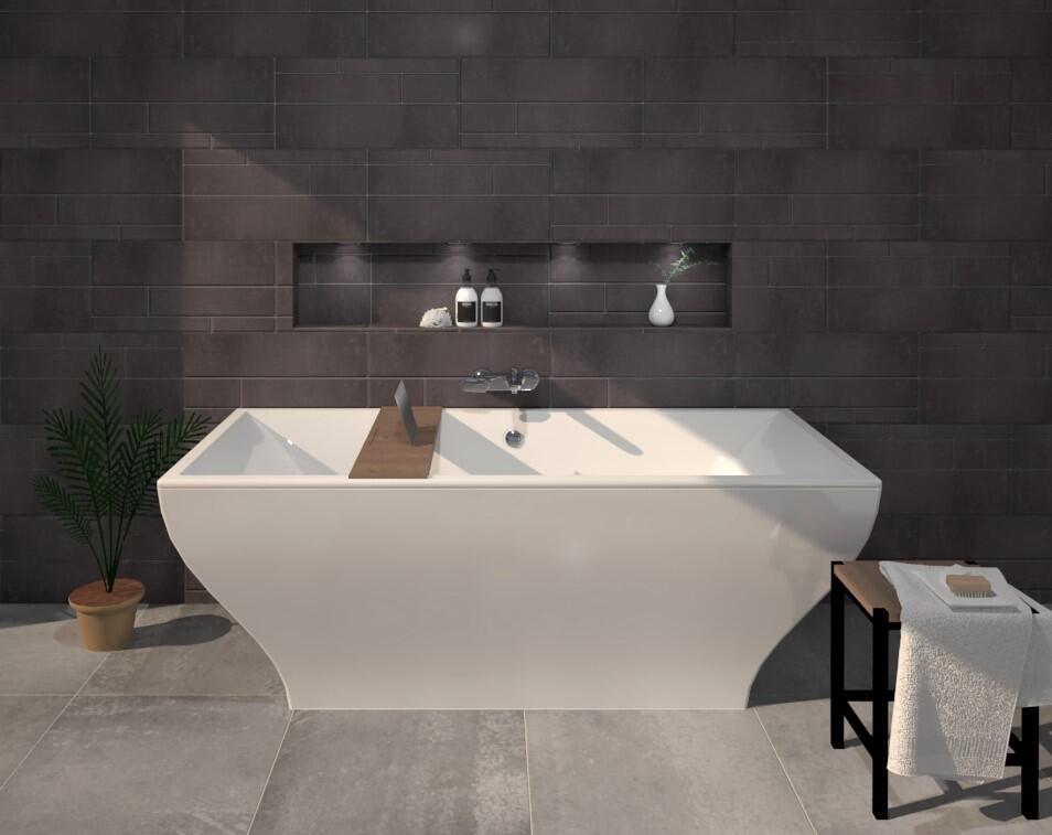 Sphinx Concrete Antraciet mat