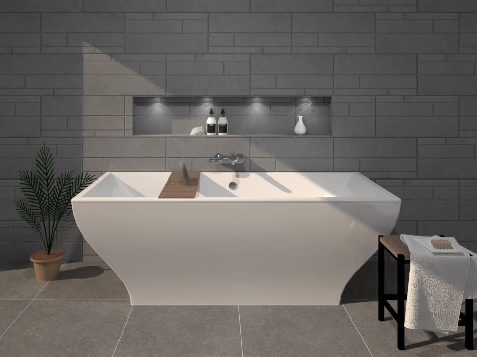 Sphinx Concrete Grijs mat