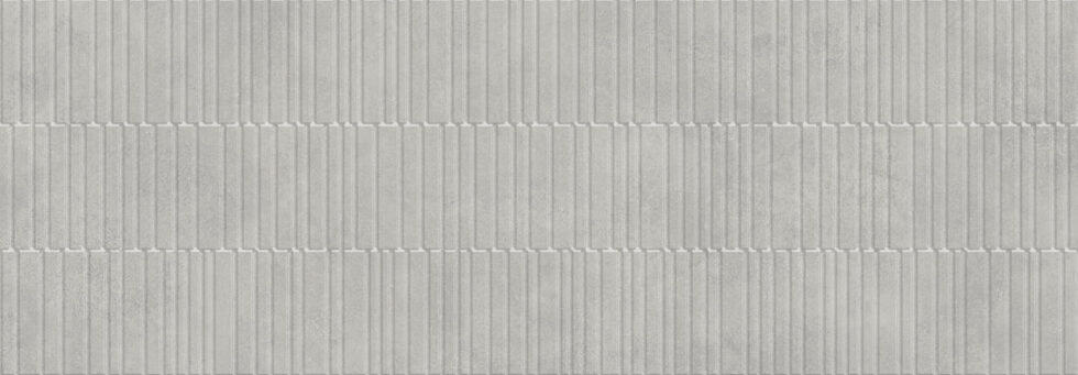 Geo Tiles Zero Grijs mat 30x90