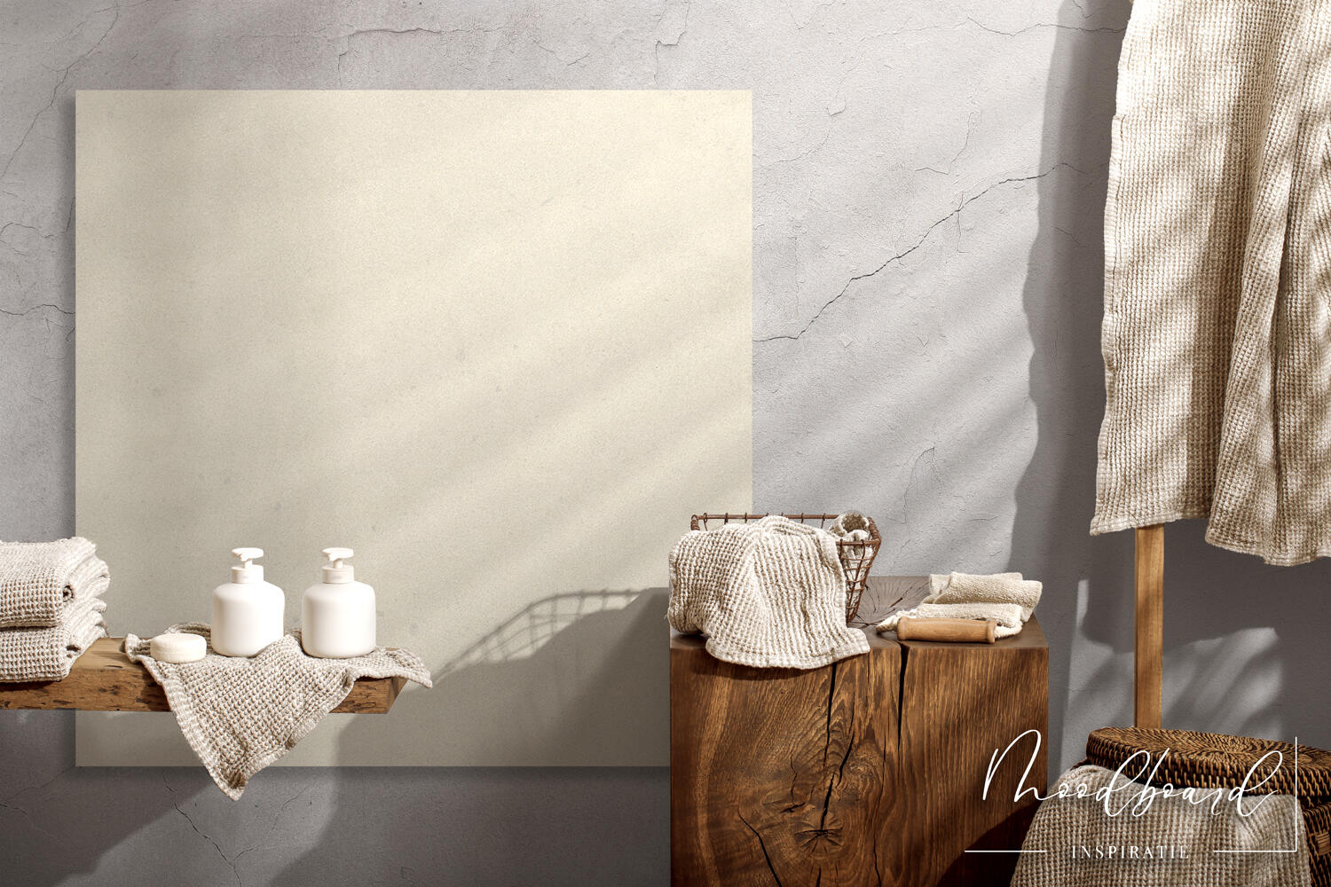 Rak Surface Beige mat 80x80