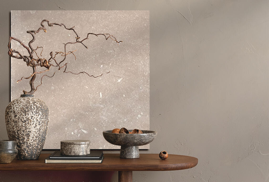 La Cueva Dutch Stone Grijs mat 90x90