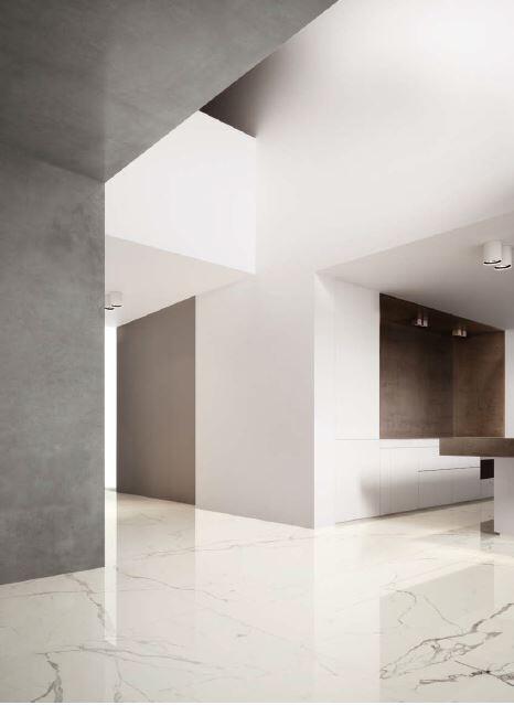 Marazzi italie Grandemarble Wit glans 120x278