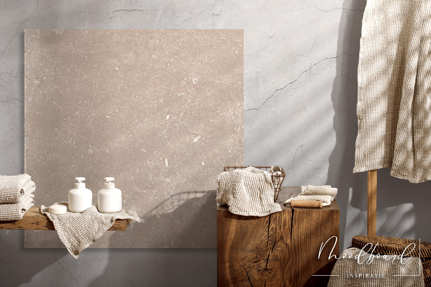La Cueva Dutch Stone Grijs mat 90x90