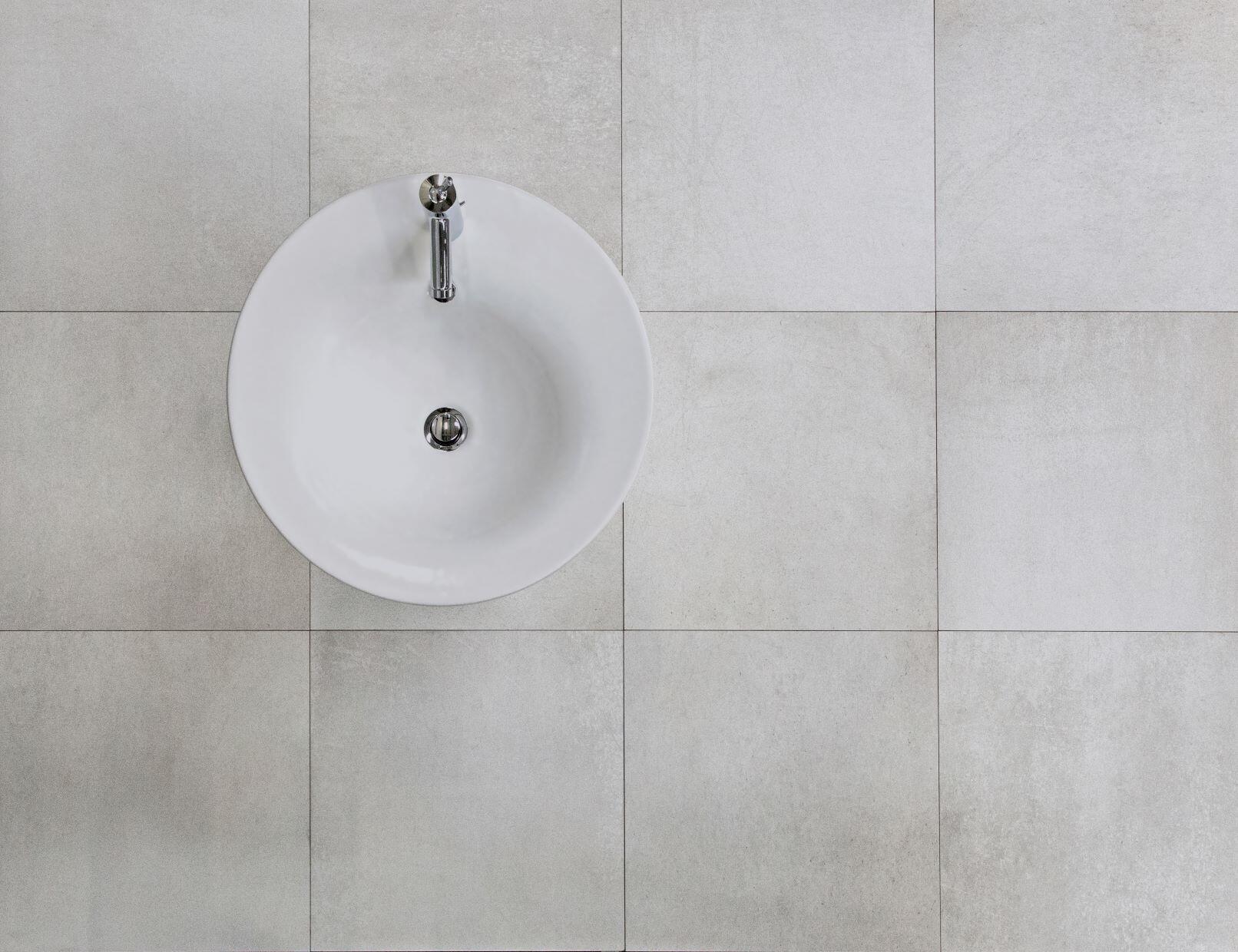Sphinx Concrete Wit mat 60x60