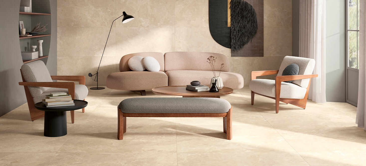 Verde Cosmopolitan Creme mat 120x120