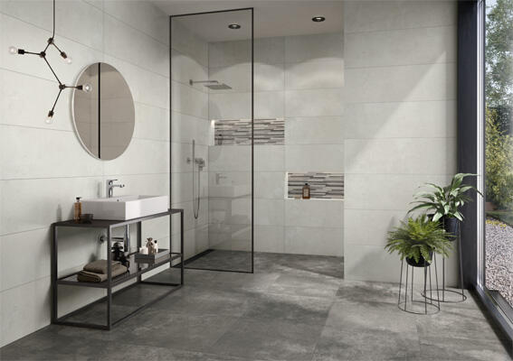 Villeroy & Boch Atlanta Antraciet mat 60x60