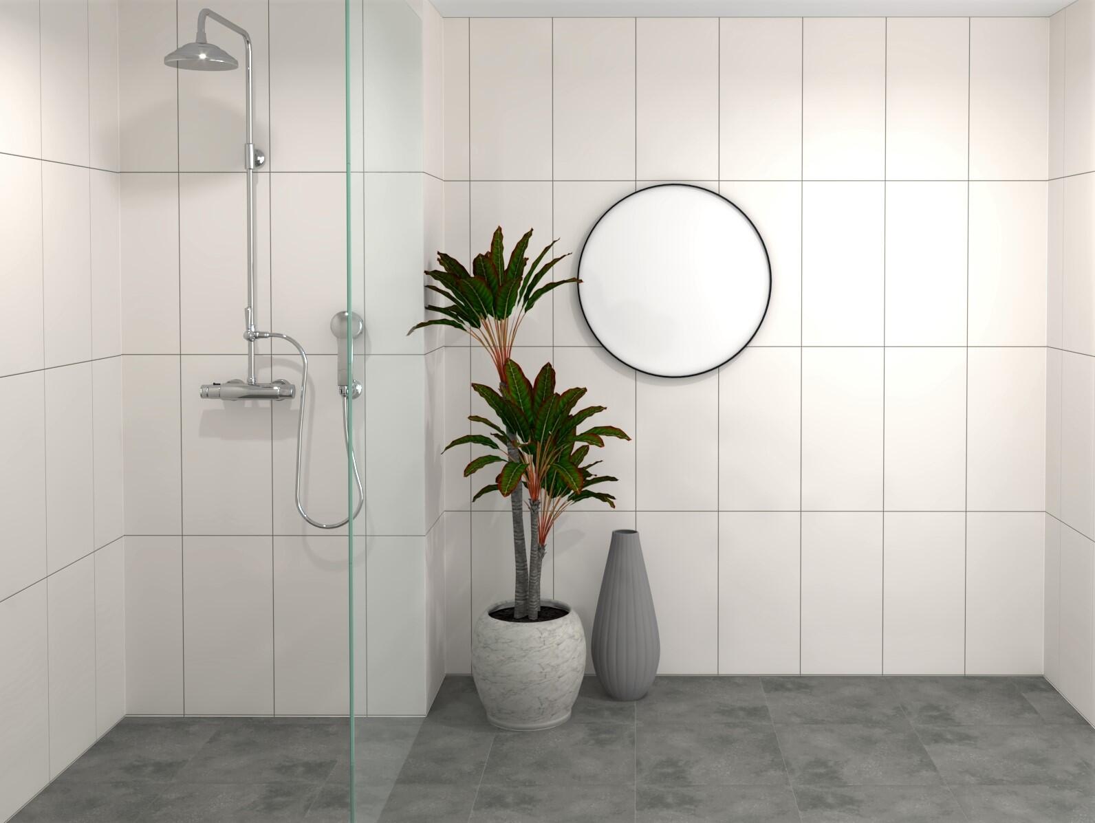Villeroy & Boch White&Cream Wit mat 30x60