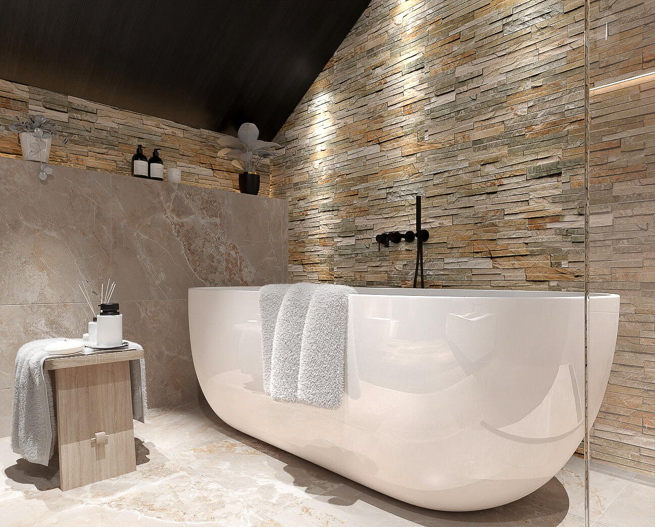 La Cueva Dutch Stone Grijs mat 60x60