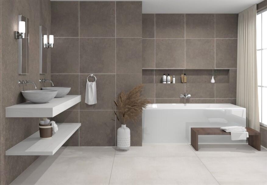Fondovalle Planeto Grijs mat 60x60