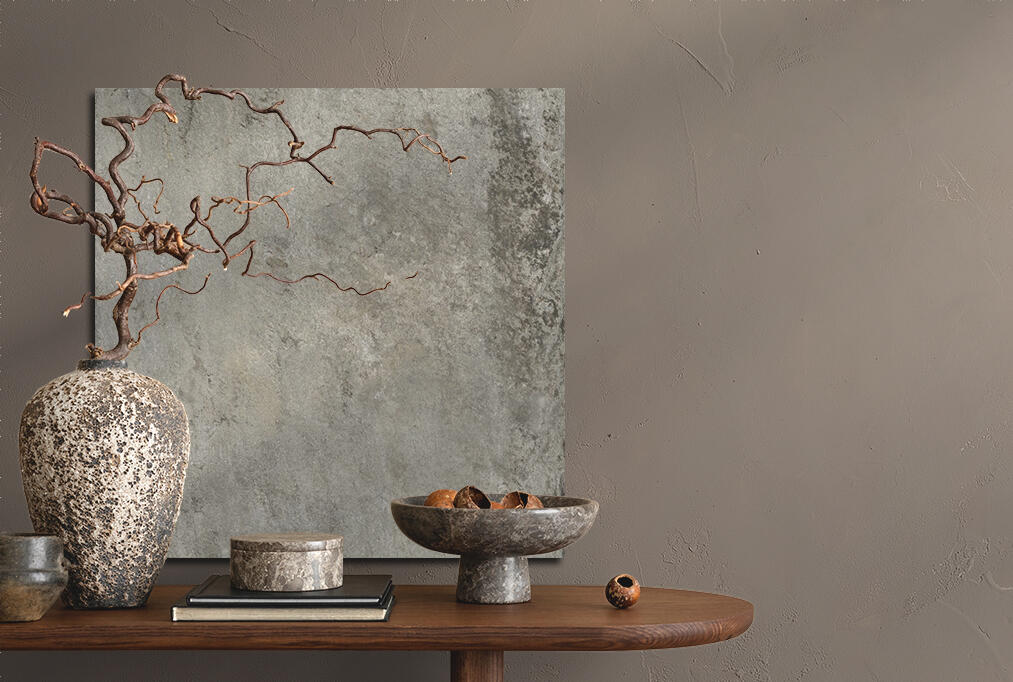 Del Conca Lavaredo Grijs mat 80x80