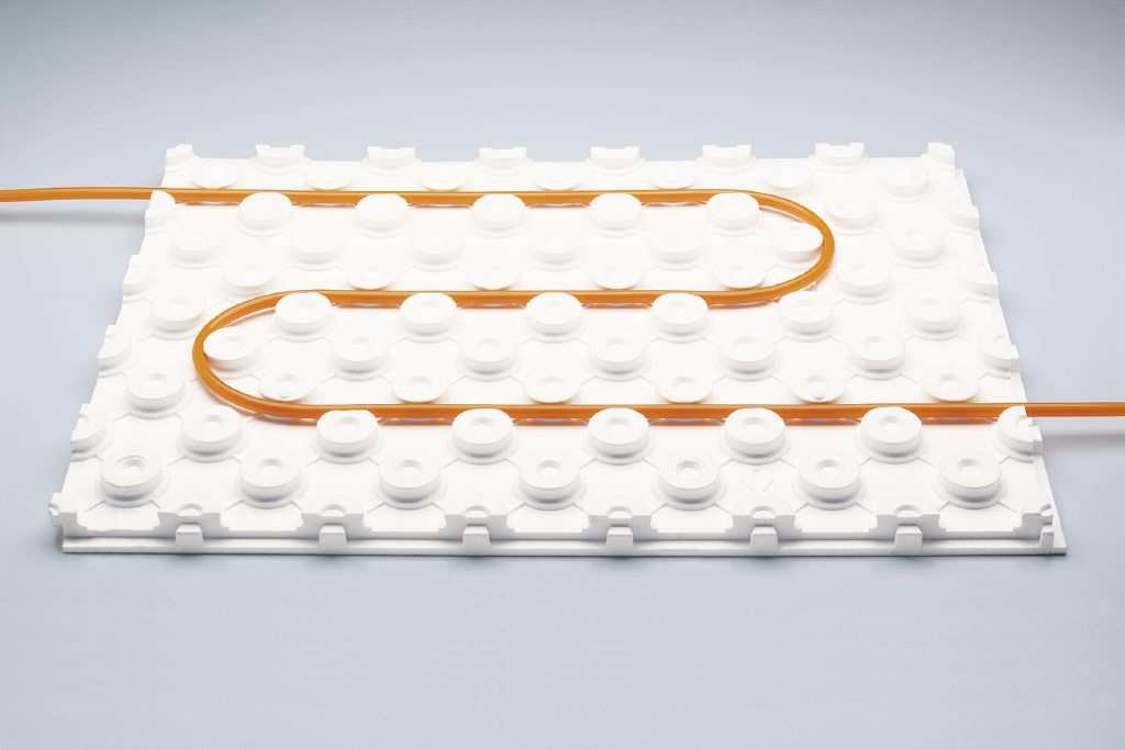 Schlueter BEKOTEC-EN/P dekvloernoppenplaat zonder folie 75,5 x 106 cm = 0,8 m2