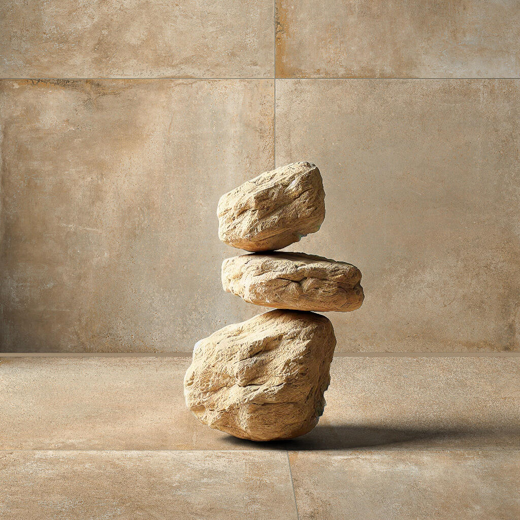 La Cueva Dutch Stone Beige mat 60x60