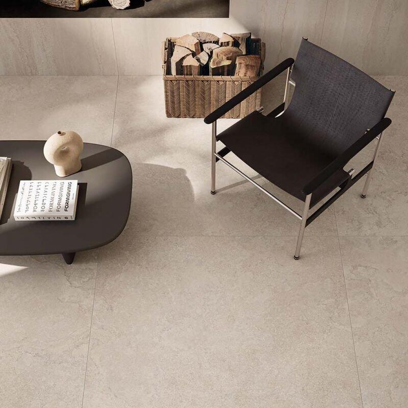 Flaviker Double Beige mat 80x80