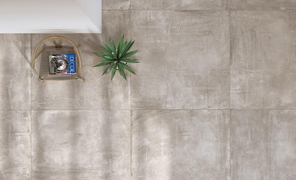 Fondovalle Portland grijs mat 80x80