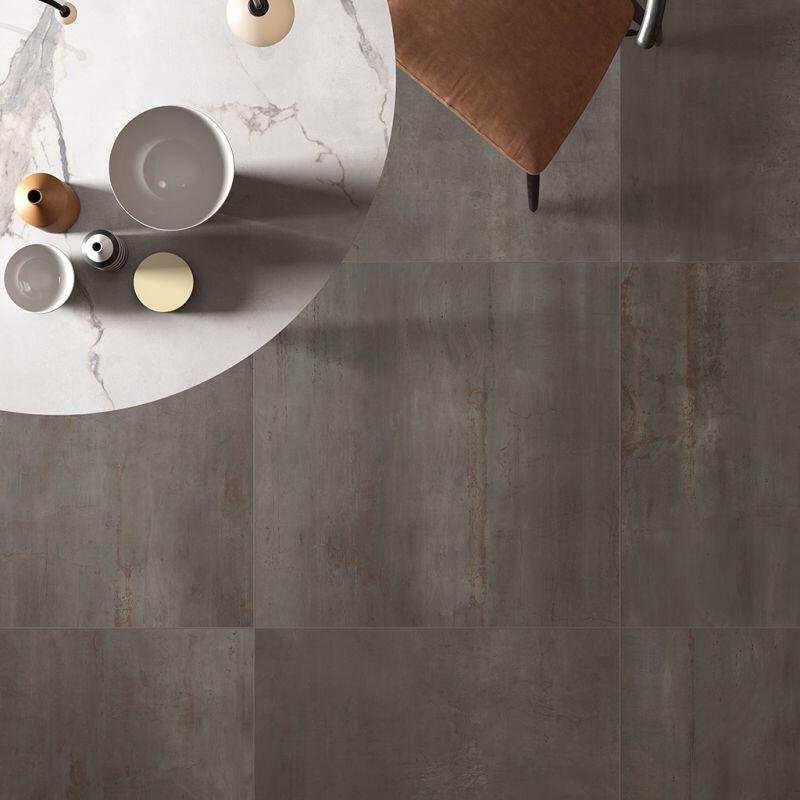 Flaviker Rebel Antraciet mat 80x80