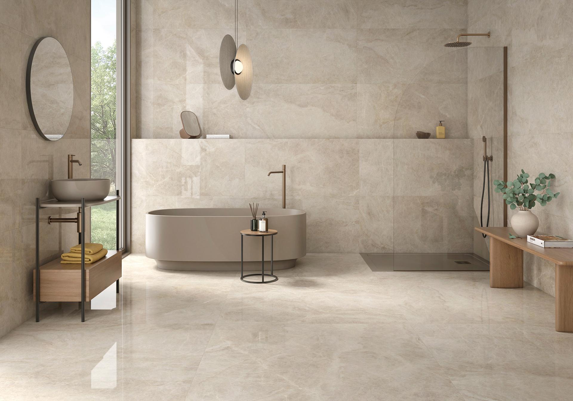 Geo Tiles Taj Mahal Beige mat 60x120