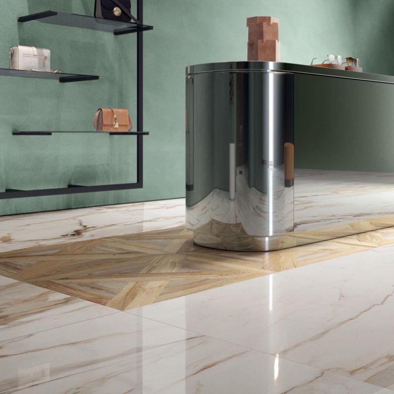 Flaviker Supreme Evo Wit glans 120x278
