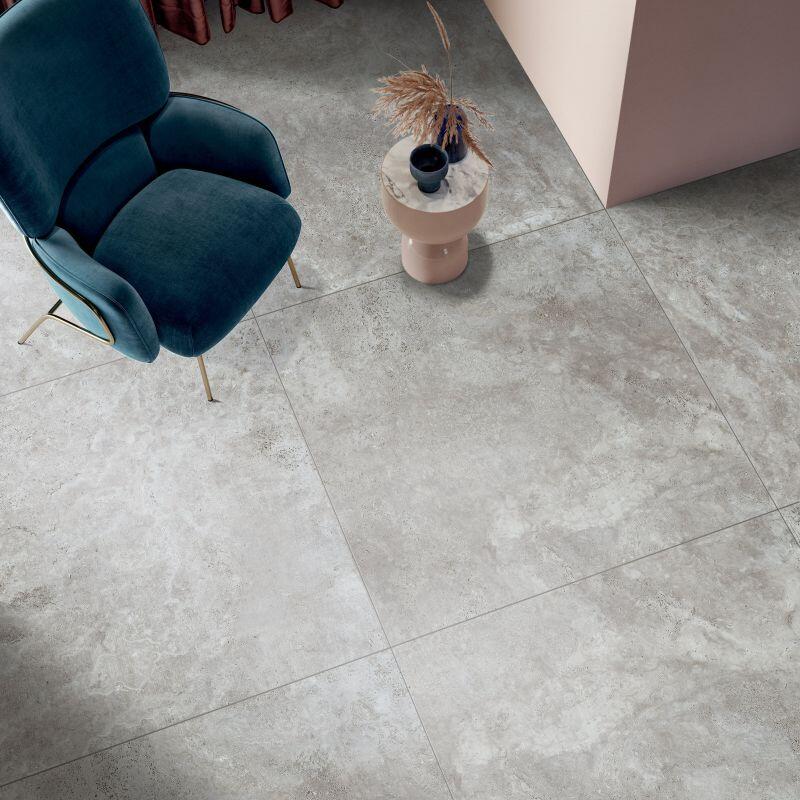 Flaviker Navona Grijs mat 120x120